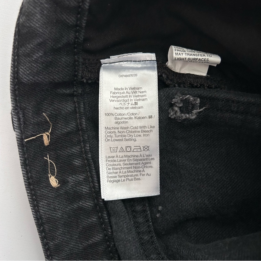 Madewell Black Flare & Wide Leg Jeans - Picture 7 of 10